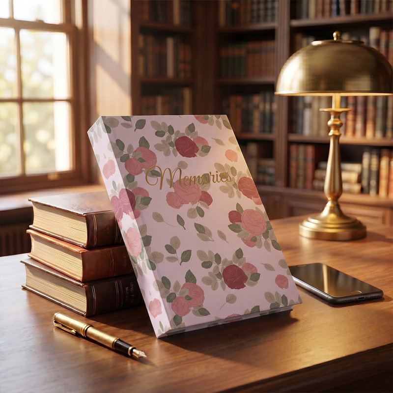 Picture Frame, Light Pink, Hardcover Paper