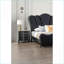 Table de chevet 3 tiroirs Black Glam-143822914