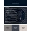 Tapis oriental bleu moelleux doux et moelleux Howell-544213052