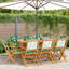 Allean Patio Dining Accent Chair