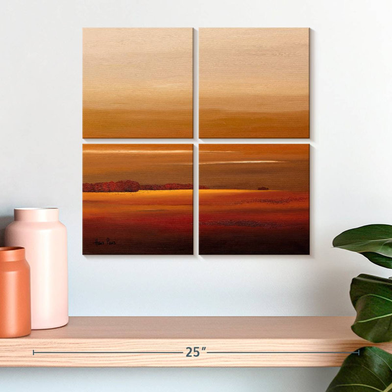 Alvord Sundown I, H 18 po x l 18 po