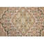 Tapis Tabriz Mahi végétal noué à la main 4 x 6