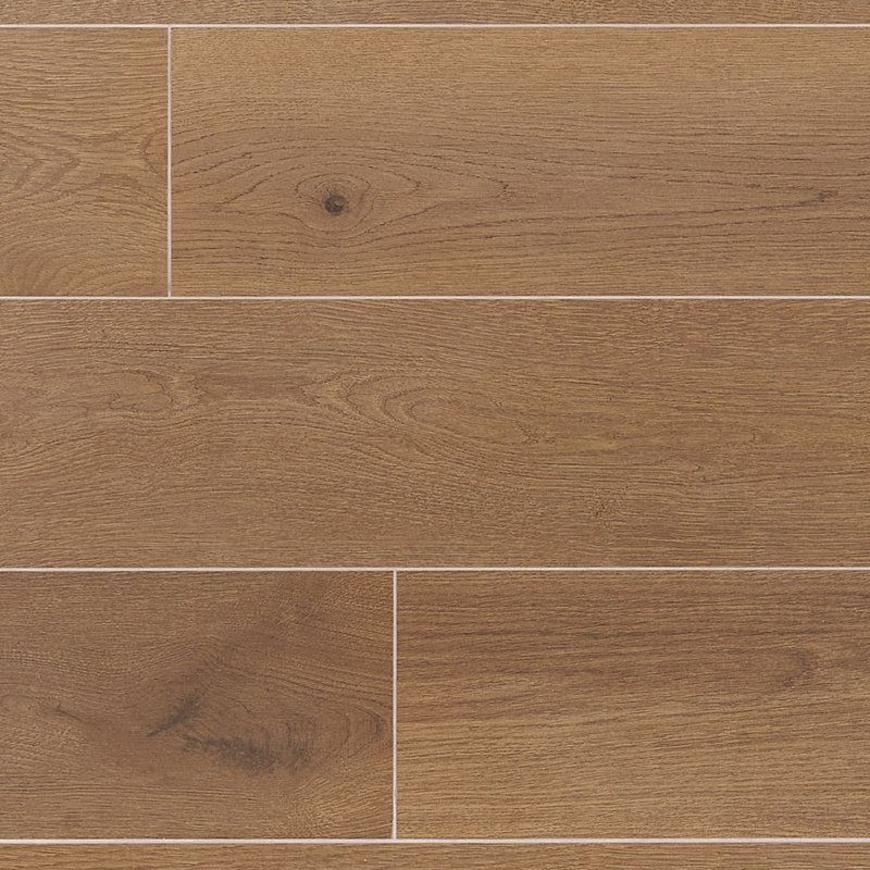 Oaktree 8x48 Wood Look Matte Porcelain Tile, Browned Oak