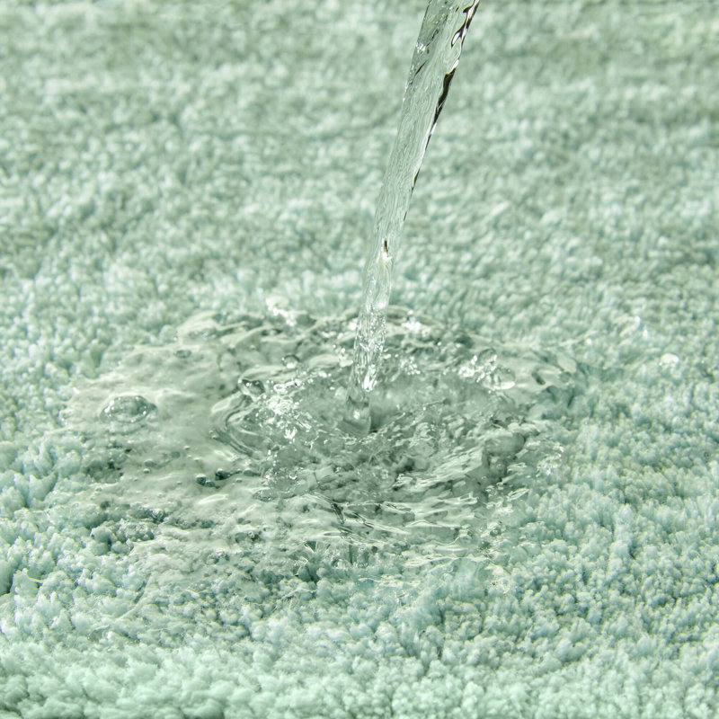 1 Pcs 20X30" 3000 Gsm 100% Cotton Medium Pile 0.5" Reversible Heavyweight Bath Rug Non - Slip, Single - 30.56" L x 20.3" W