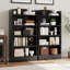 Bibliothèque moderne à 5 tablettes en bois-78302681