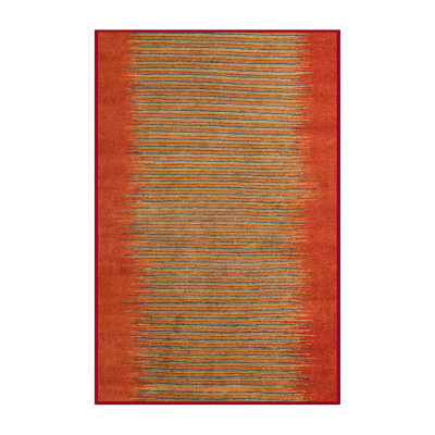 Tapis abstrait moderne 4697