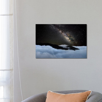Rivers In The Sky by John Fan - Wrapped Canvas Print