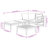3 Piece Lounge Sofa Seating Group