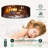 20'' Flush Mount Caged Ceiling Fan With Light, Wooden Low Profile Ceiling Fan With Light And Remote, 6 Speed And Reversible, Farmhouse Bladeless Fan Lights For Bedroom, Kitchen