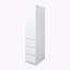 Armoire de rangement pour garde-manger, garde-manger avec portes-117041440