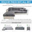 Bethly Outdoor Patio Sofa Cover