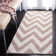 Sanyla Hand Tufted Wool Chevron Rug