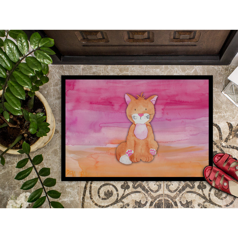 Non-Slip Outdoor Doormat, Rectangle 2' x 3'