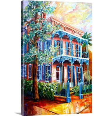 Dacian " New Orleans Garden District " by Diane Millsap