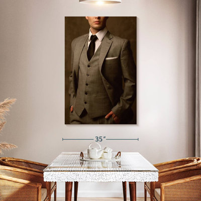 Man In A Formal Suit