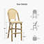 Tabouret de bar 30 po Varda-1056573659