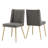 Simmerman 4-Person Round Upholstered Dining Set-1838033691