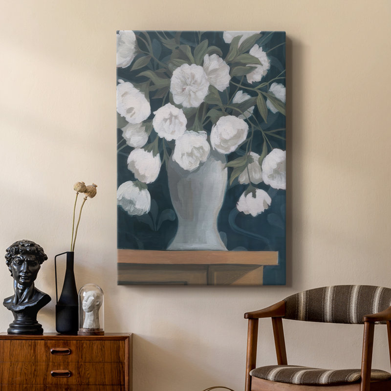 Boule de neige posies I - galerie sur mesure, H 60 po x l 40 po