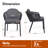 10-Person Extendable Patio Dining Set with Cushions