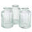 Knizair Glass Decorative Bottle