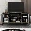 4-Door 1-Drawer Cabinet With Modern Style-1654518149