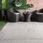 Tapis intérieur / extérieur gris Altus-879553290