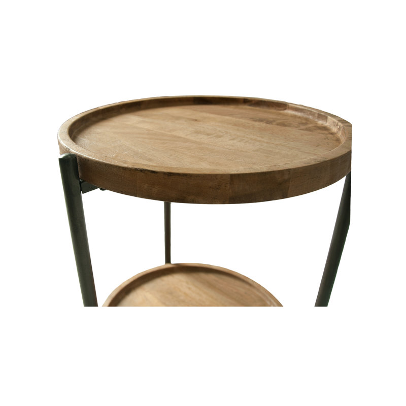 Schwab Tray Top End Table