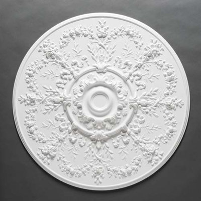 Areli 4.8cm H x 95.2cm W x 3cm D Urethane Ceiling Medallion