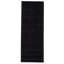 Ava Handmade Viscose Silky Solid Soft Black Rug-60827443