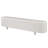 Keely White High Gloss TV Stand