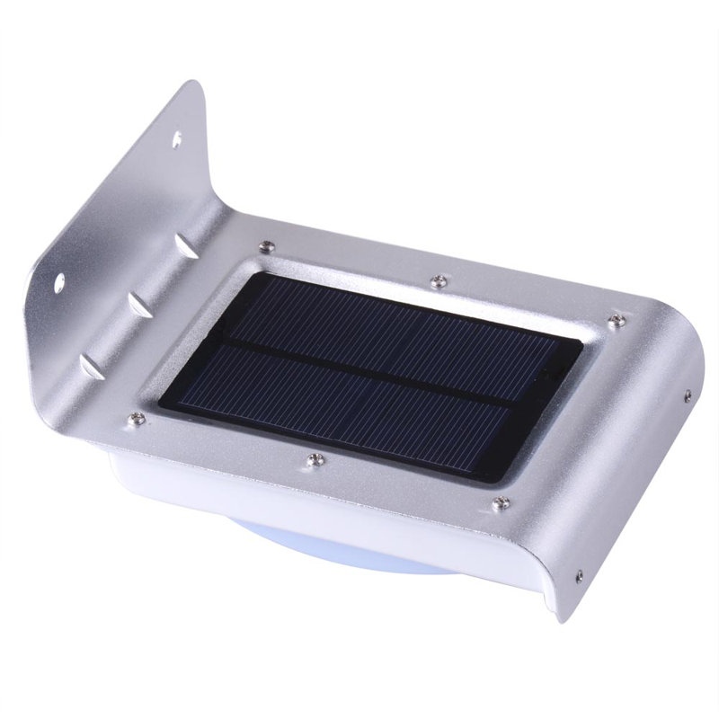 LED Solar Power Dusk to Dawn Outdoor Security Area Light  with Motion Sensor