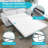 Latitude Full Size Convertible 2-in-1 Pull Out Loveseat Sofa with Mattress-42567687-30350620