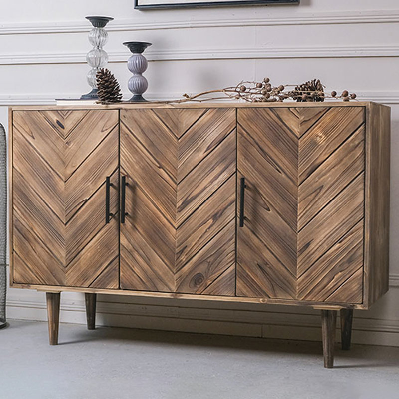 Modern Solid Wood Sideboard