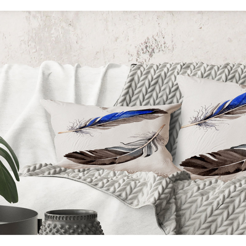 Animal Print Throw Pillow