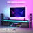Modern TV Stand with RGB LED Lights for TVs up to 75 80 inch, media console with Power Outlet Entertainment Center for Living Room-1650023783
