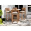 Monterey Solid Wood Bar Set with Stools-875612736