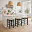 Tabouret en bois massif-69426640-69426635