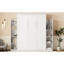 Grands lits escamotables grand format, lit mural moderne en bois et panneau de fibres à densité moyenne pour la maison
