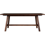 Walnut Grove Extendable Walnut Solid Wood Dining Table