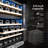 24'' 46 Bottle Dual Zone Wine Cooler Built-In Wine Refrigerator 