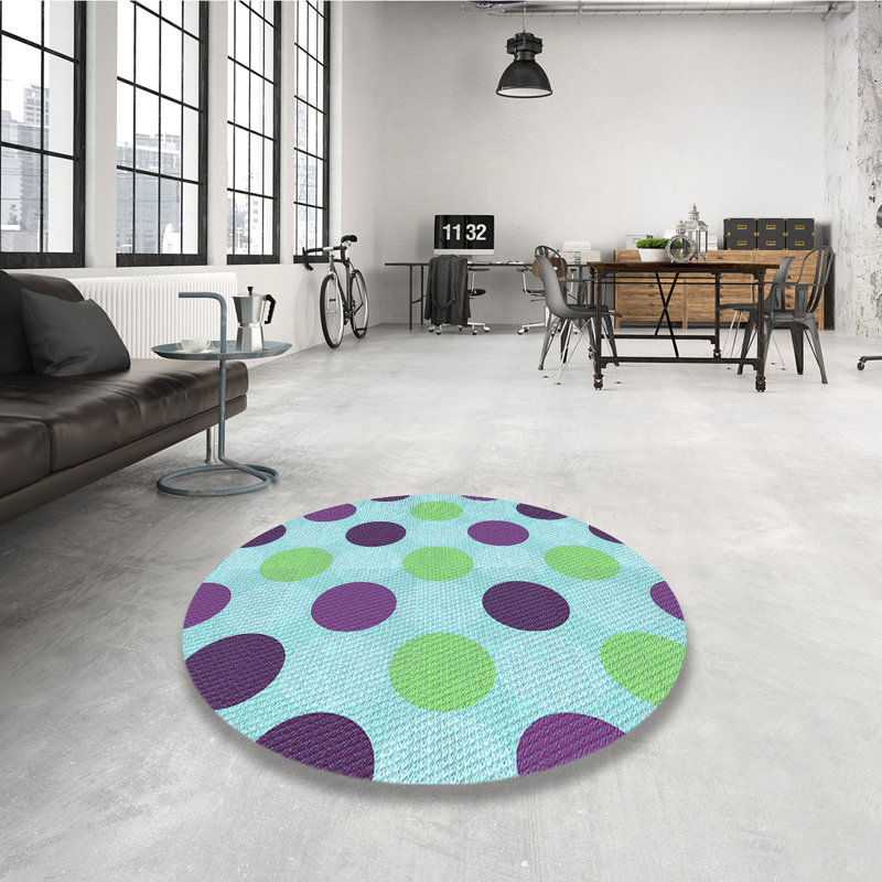 Indoor Rug, Round 7'