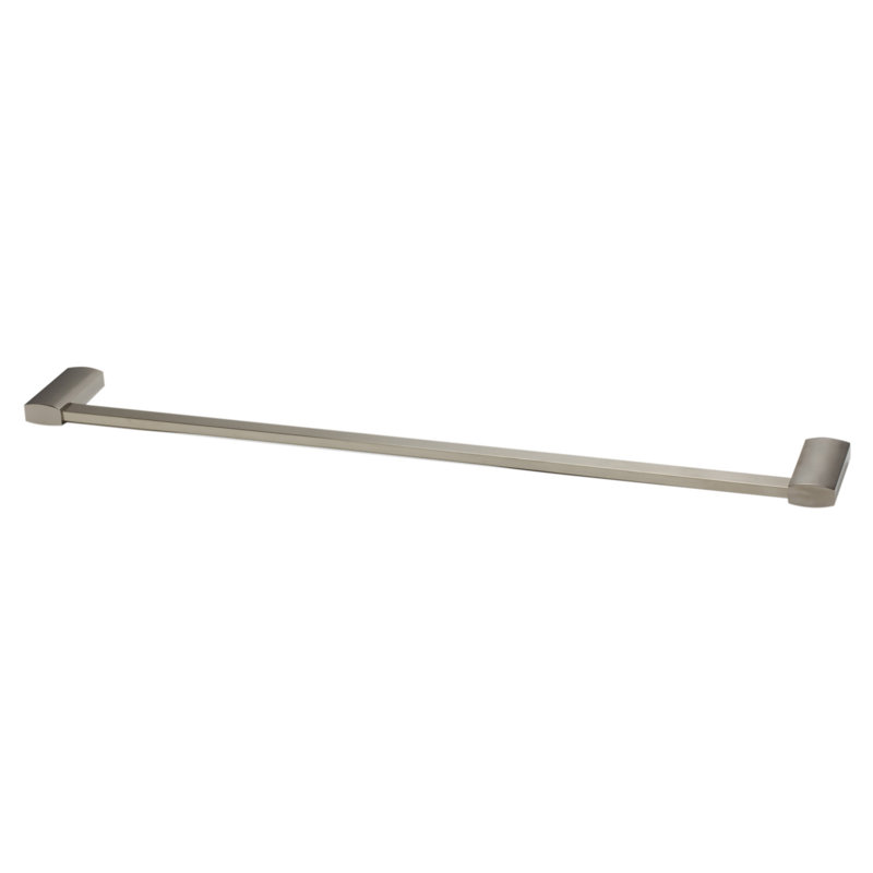 Ensemble d’accessoires de salle de bain 6 pièces assortis, Nickel brossé