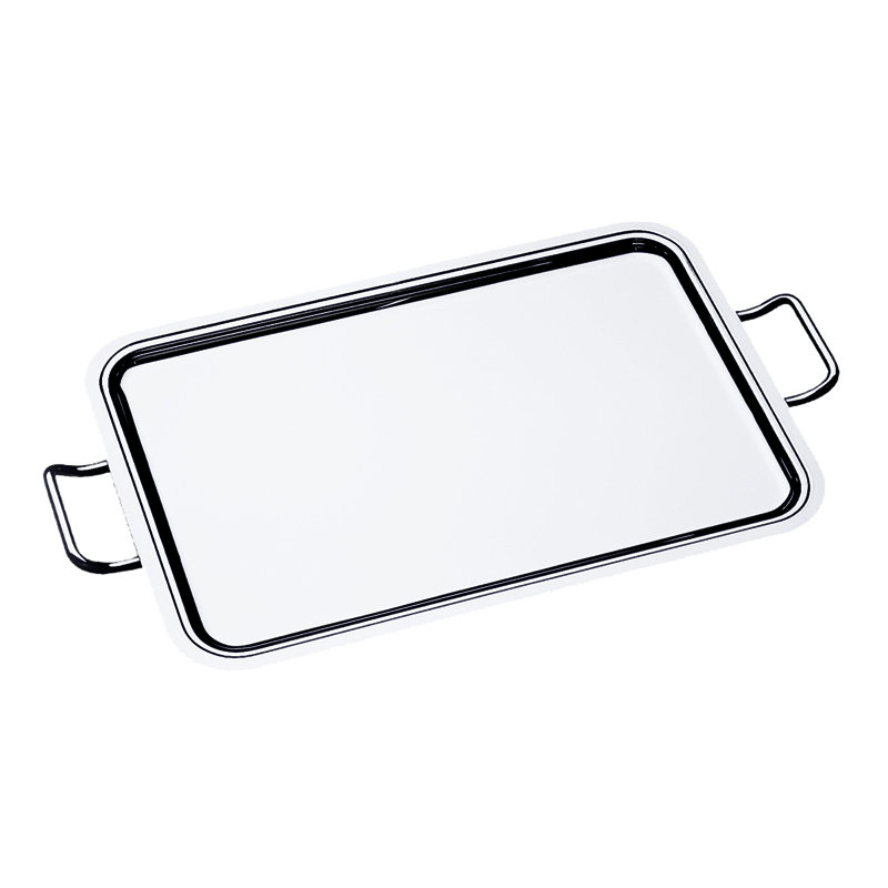 MEPRA Stainless Steel Tray, 12.8" W x 20.87" D