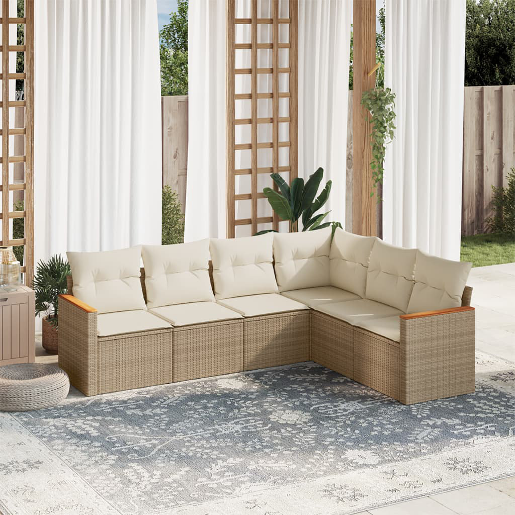 Gartensofa mit Kissen Anarkali