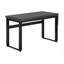 Bureau d'ordinateur, bureau personnel, debout, réglable, L 48 po, travail, ordinateur portable, stratifié, métal, contemporain, moderne-1347881364-1347881362