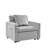 Myleigh 36.61'' Velvet Futon Chair-411685063