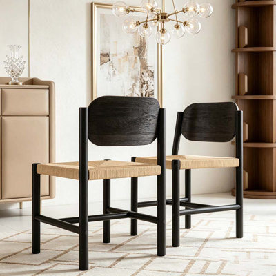 Wooden Dining Chairs Set