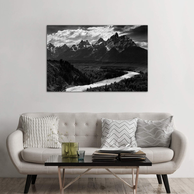 Ansel Adams - Print on Canvas, 101.6 cm H x 66.04 cm W x 1.91 cm D, No Frame
