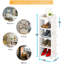 5 Pair Shoe Rack