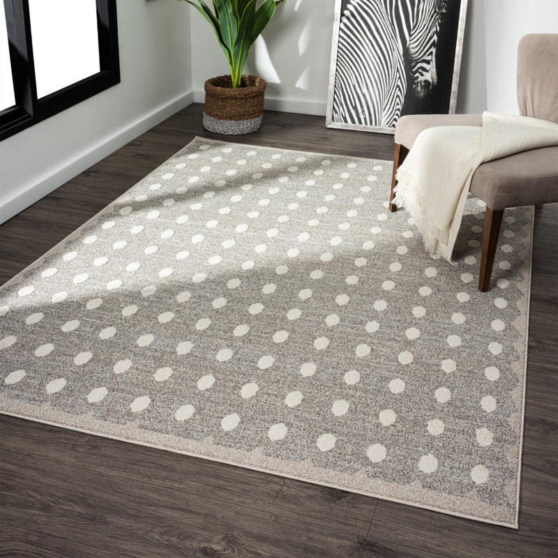 Amiraka Geometric Indoor Rug, Rectangle 2' x 3'1"
